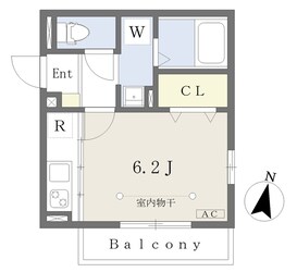 ブリリアントコート東陽町の物件間取画像